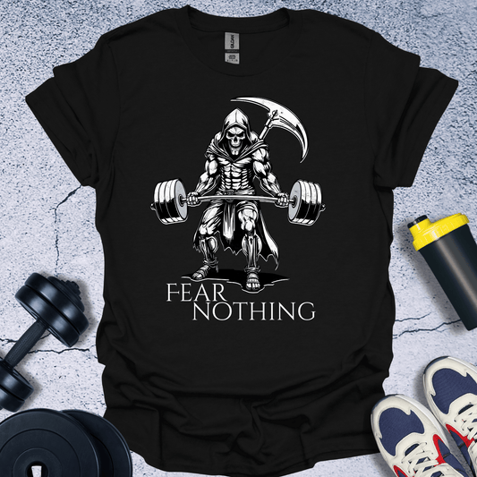 T-Shirt Black / S Fear Nothing T-Shirt