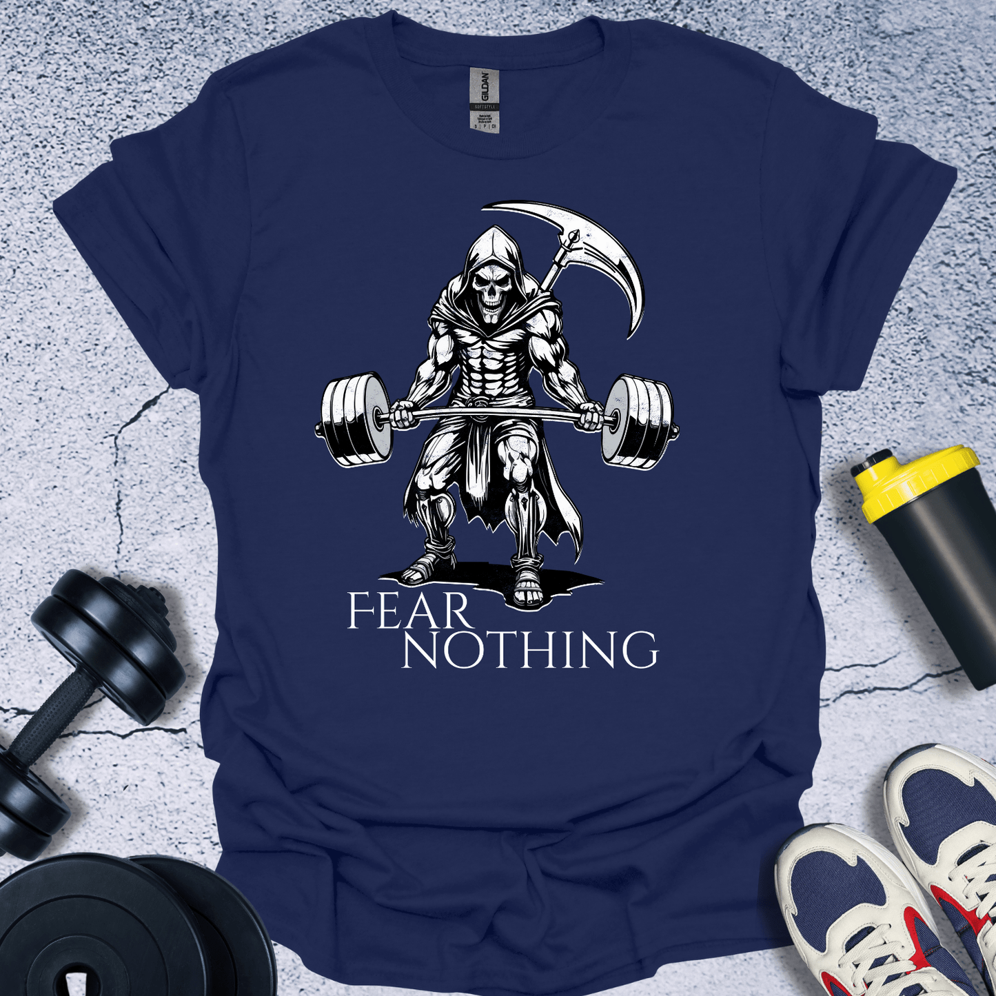 T-Shirt Navy / S Fear Nothing T-Shirt