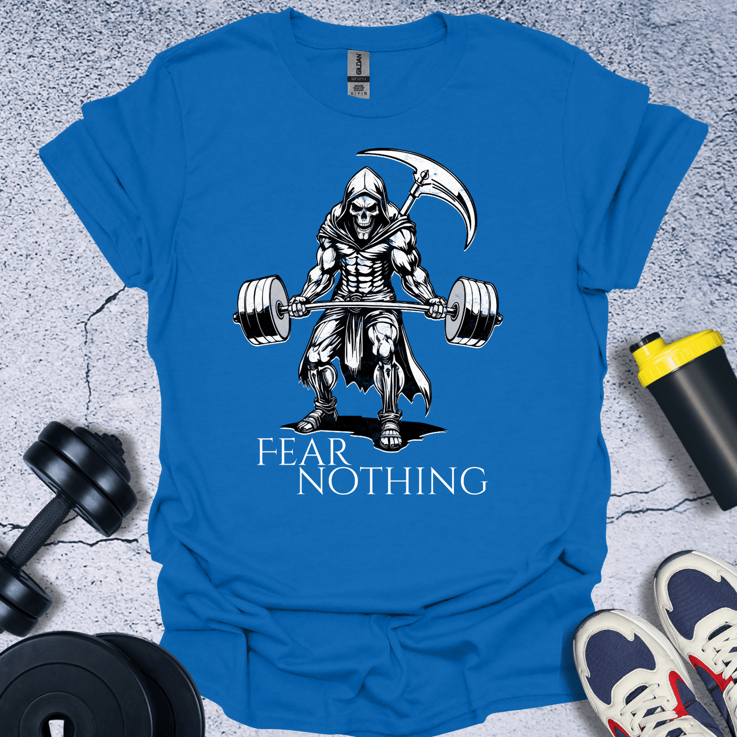 T-Shirt Royal / S Fear Nothing T-Shirt