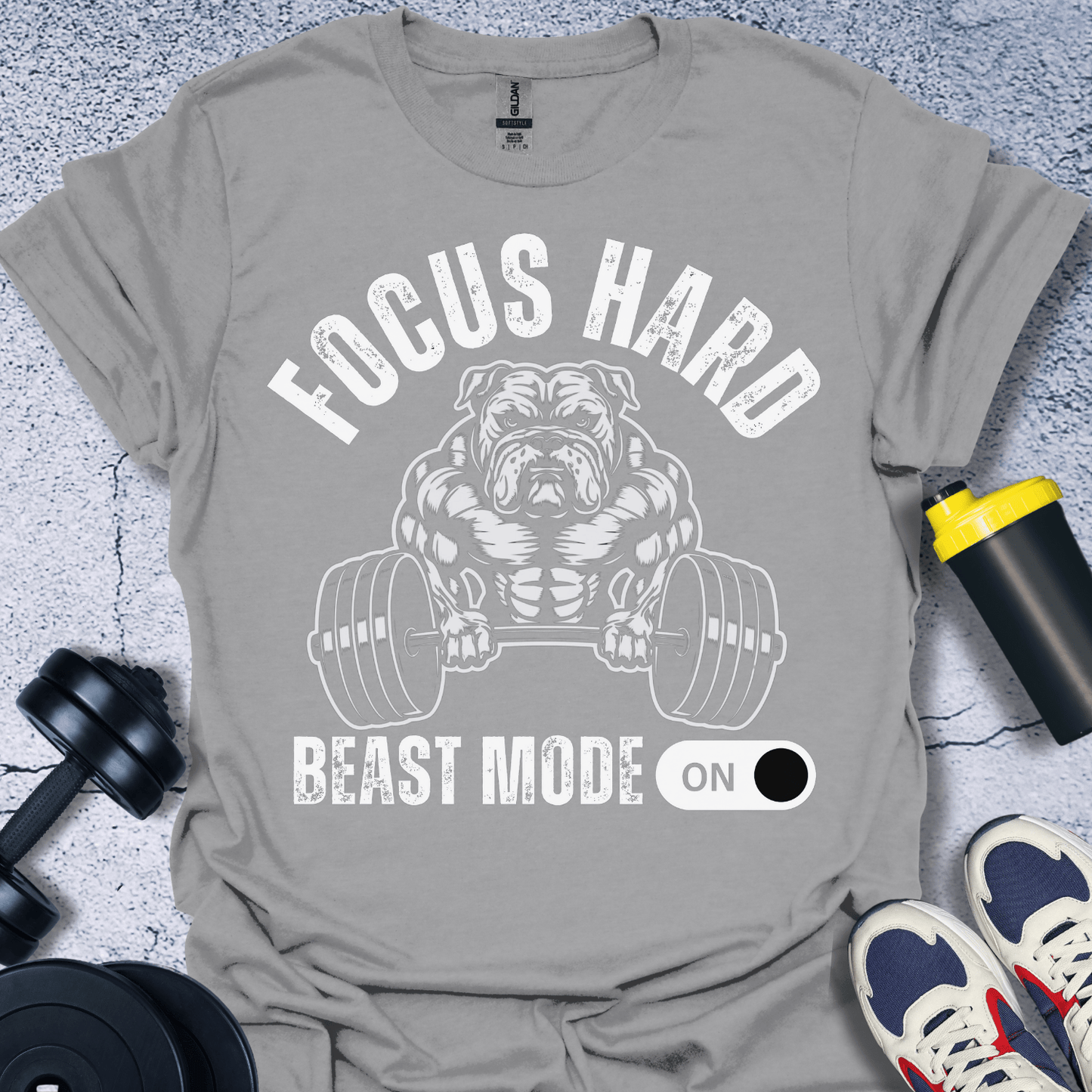 T-Shirt Focus Hard T-Shirt