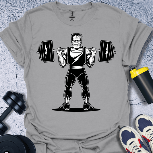 T-Shirt Sport Grey / S Frankenstein Lifting T-Shirt