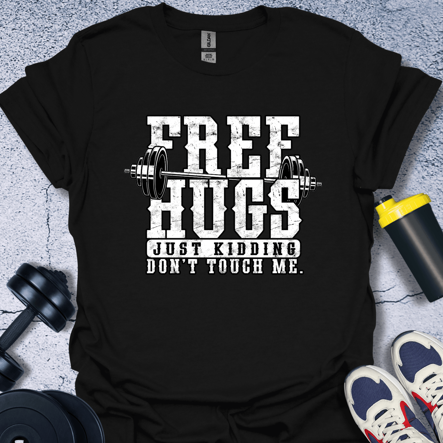 T-Shirt Black / S Free Hugs T-Shirt