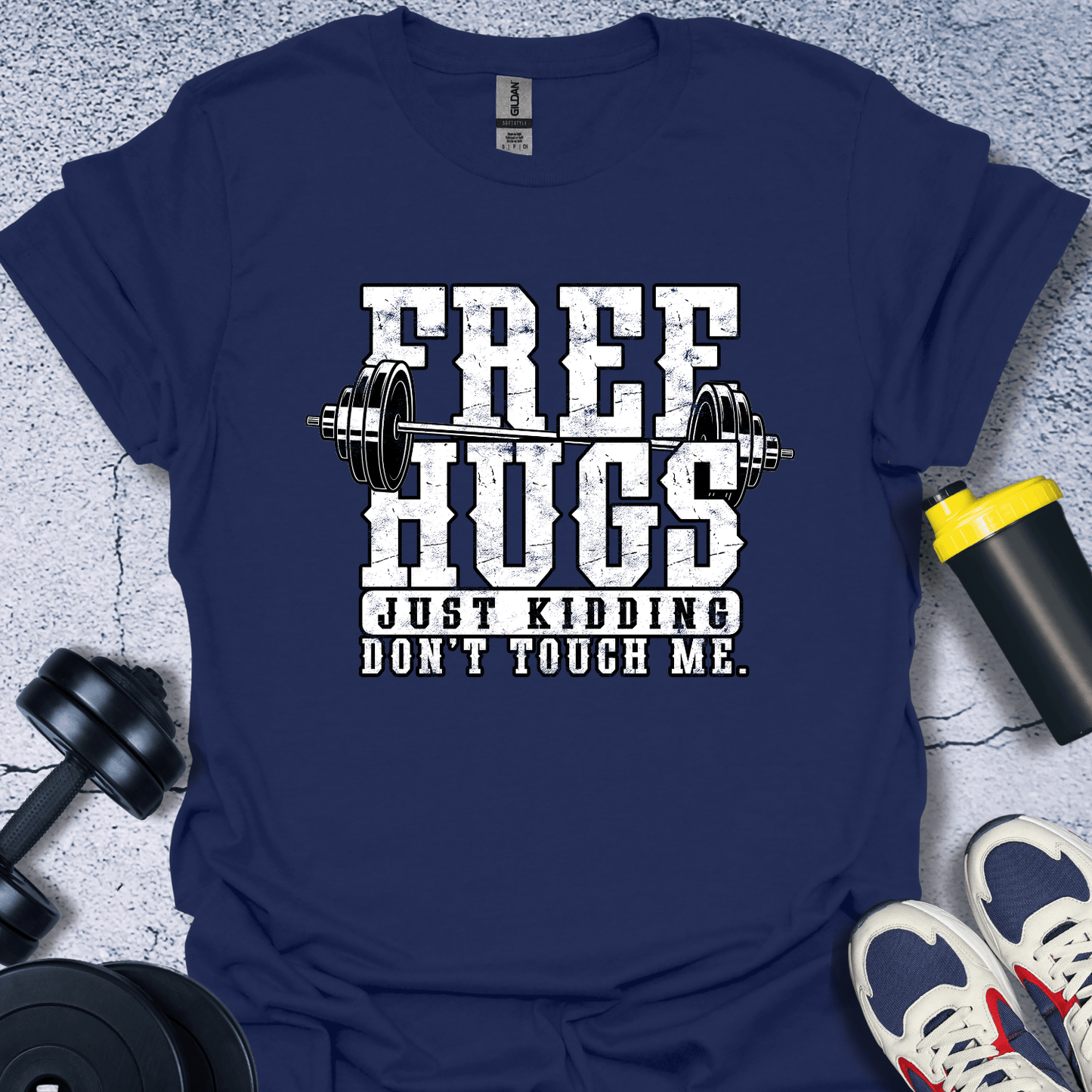 T-Shirt Navy / S Free Hugs T-Shirt