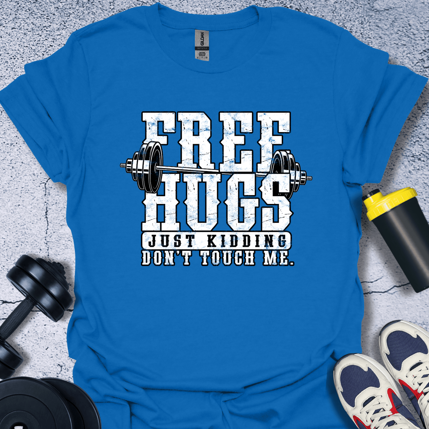 T-Shirt Royal / S Free Hugs T-Shirt