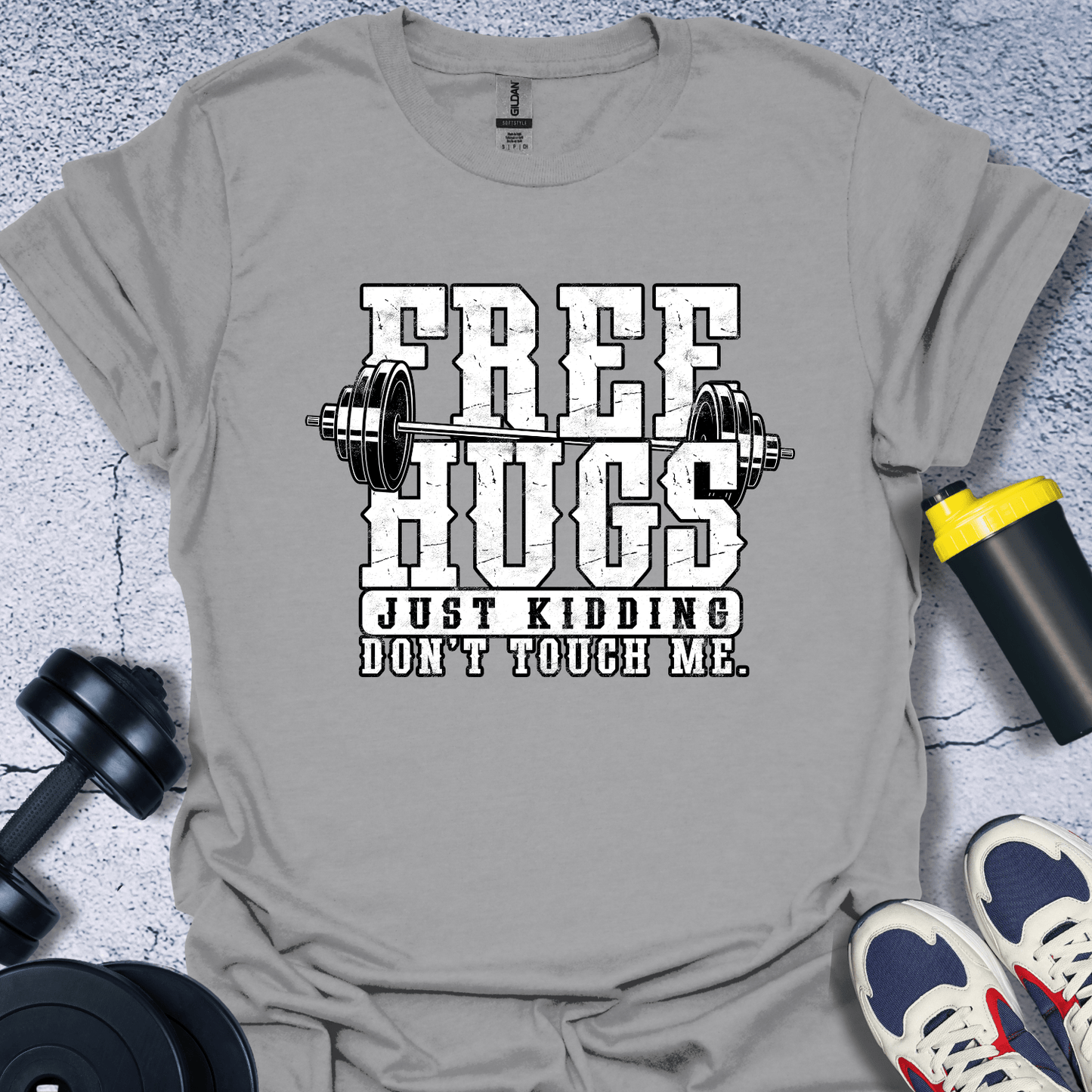 T-Shirt Sport Grey / S Free Hugs T-Shirt