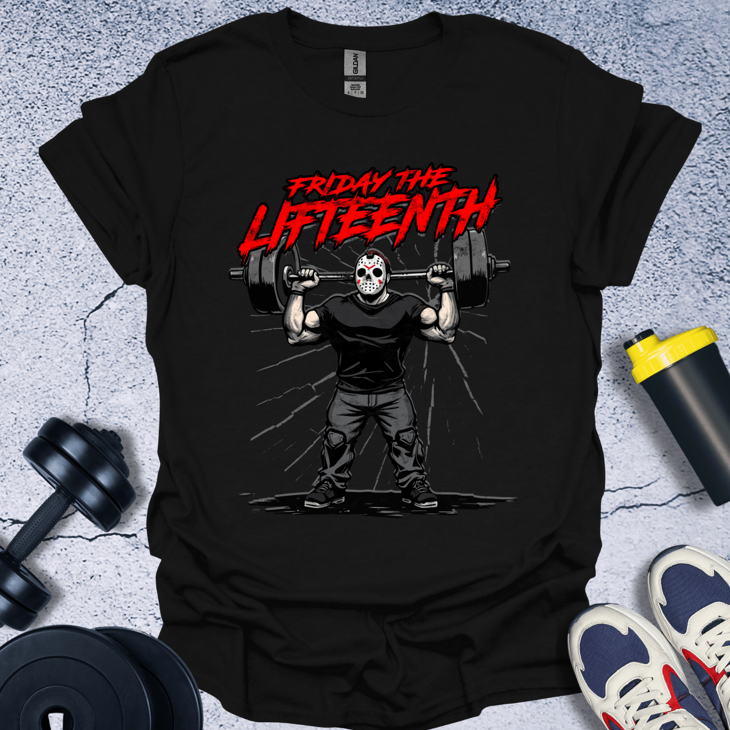 T-Shirt Black / S Friday The Lifteenth T-Shirt