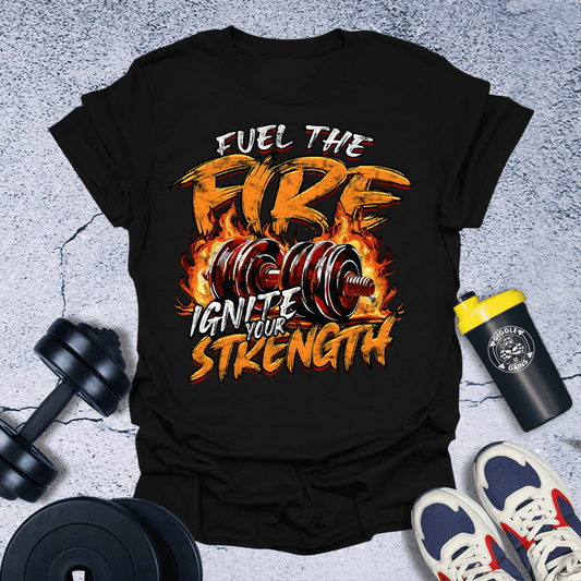 T-Shirt Black / S Fuel The Fire T-Shirt