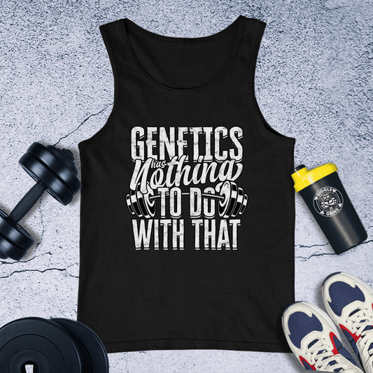 Tank Top Black / XS Genetics Nothing To Do With That Tank Top