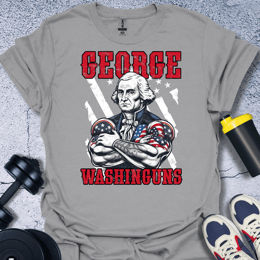 T-Shirt Sport Grey / S George Washinguns T-Shirt