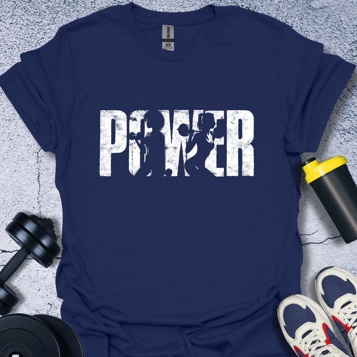 T-Shirt Navy / S Girls Power T-Shirt