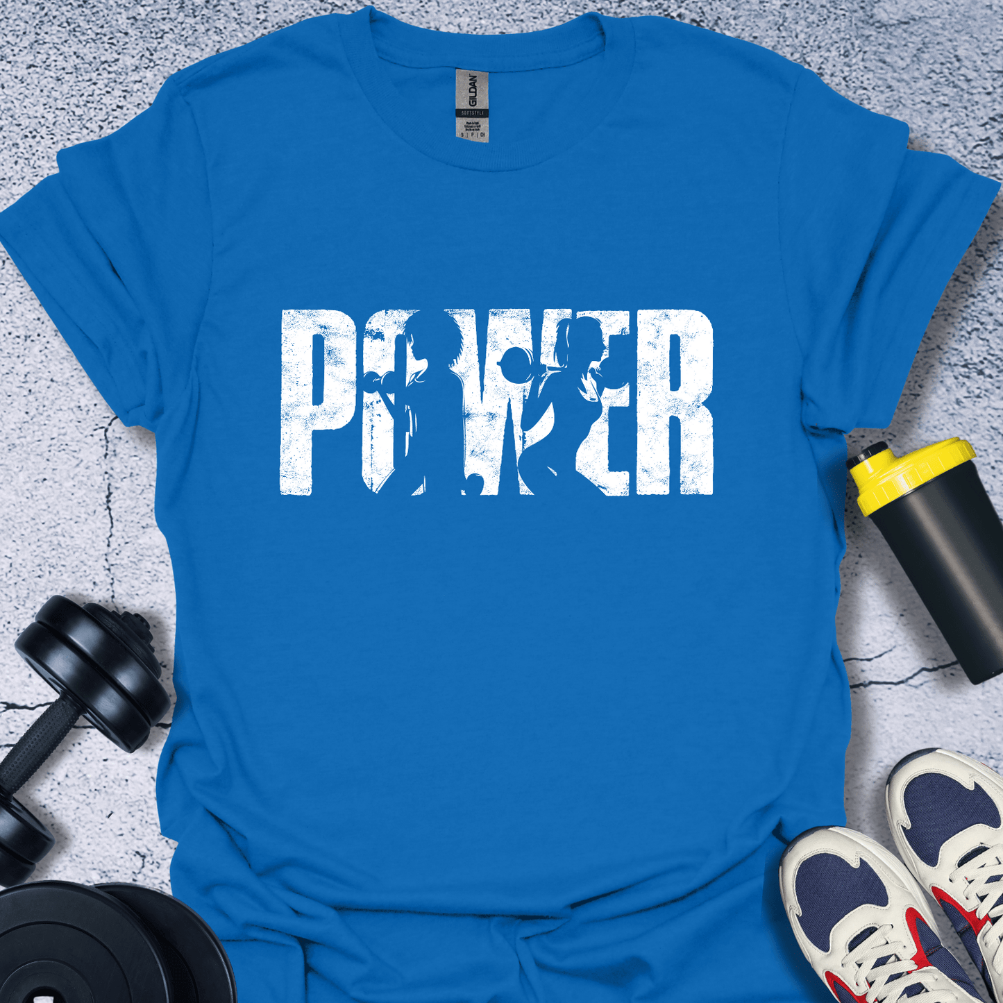 T-Shirt Royal / S Girls Power T-Shirt