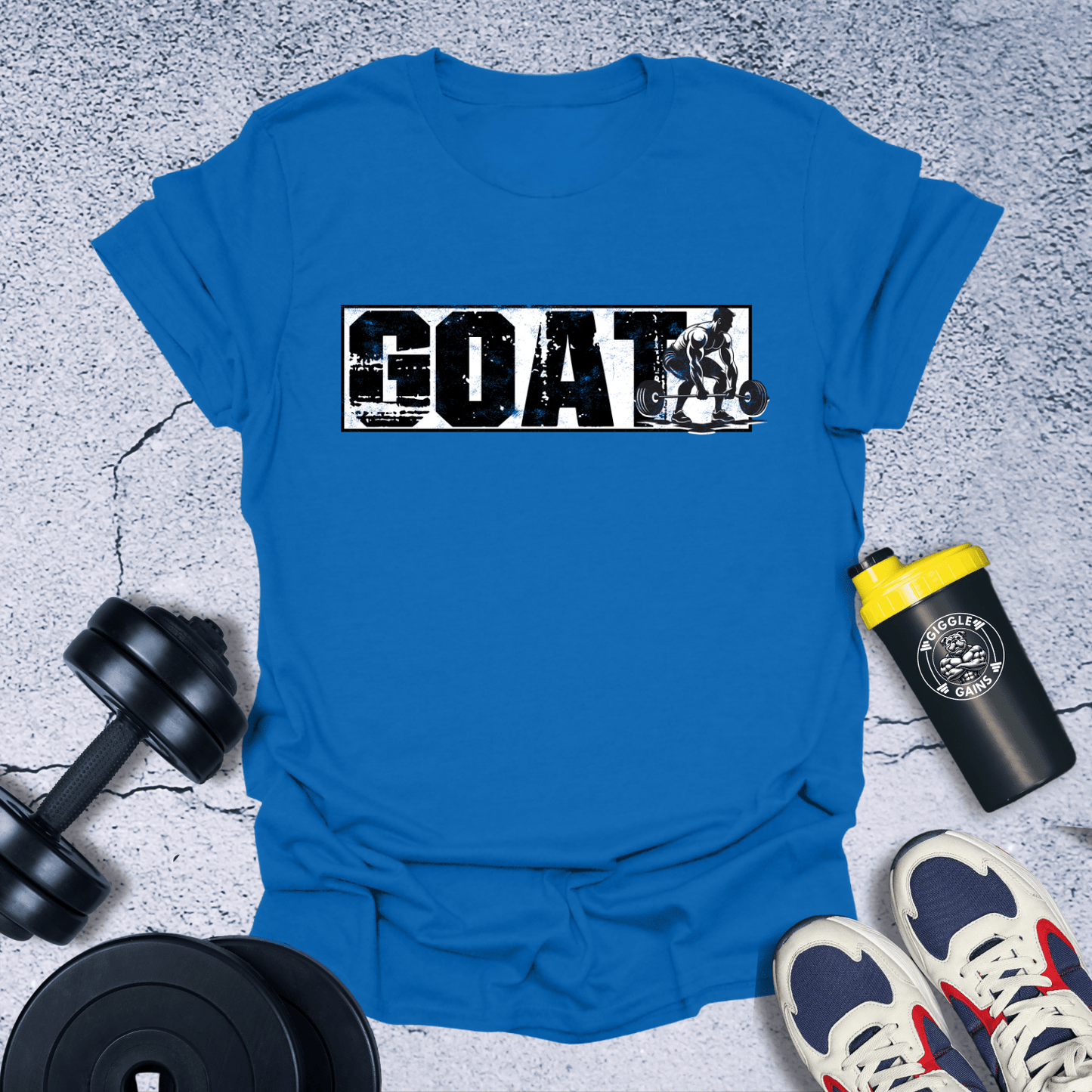 T-Shirt Royal / S GOAT T-Shirt