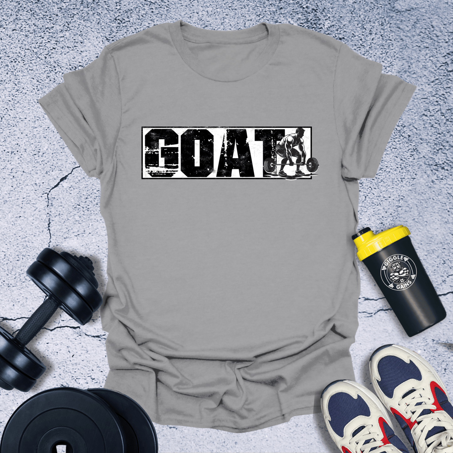 T-Shirt Sport Grey / S GOAT T-Shirt