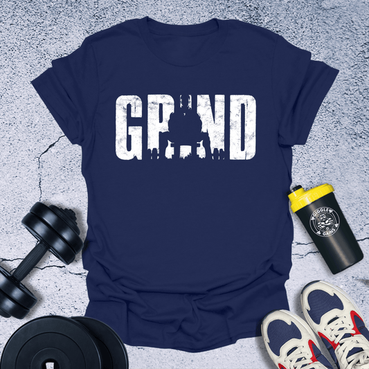 T-Shirt Navy / S Grind 2 T-Shirt