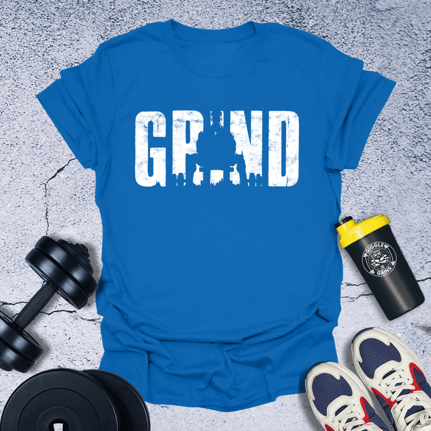 T-Shirt Royal / S Grind 2 T-Shirt