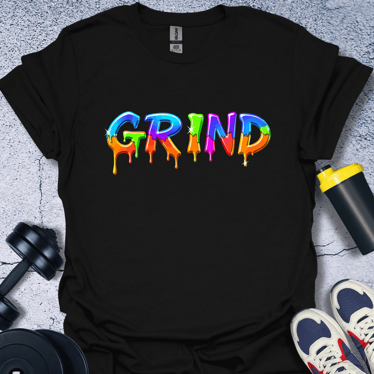 T-Shirt Black / S Grind T-Shirt