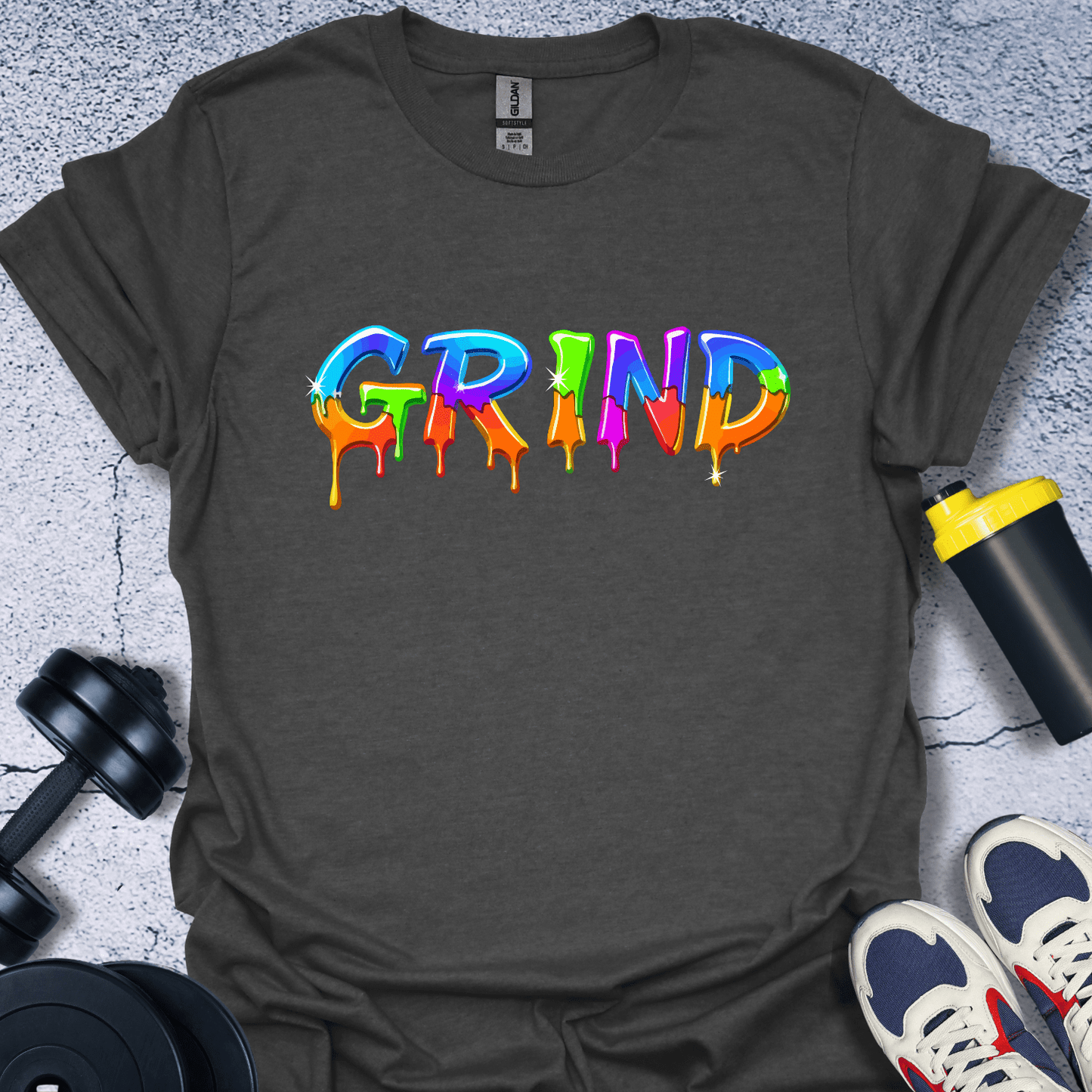 T-Shirt Dark Heather / S Grind T-Shirt