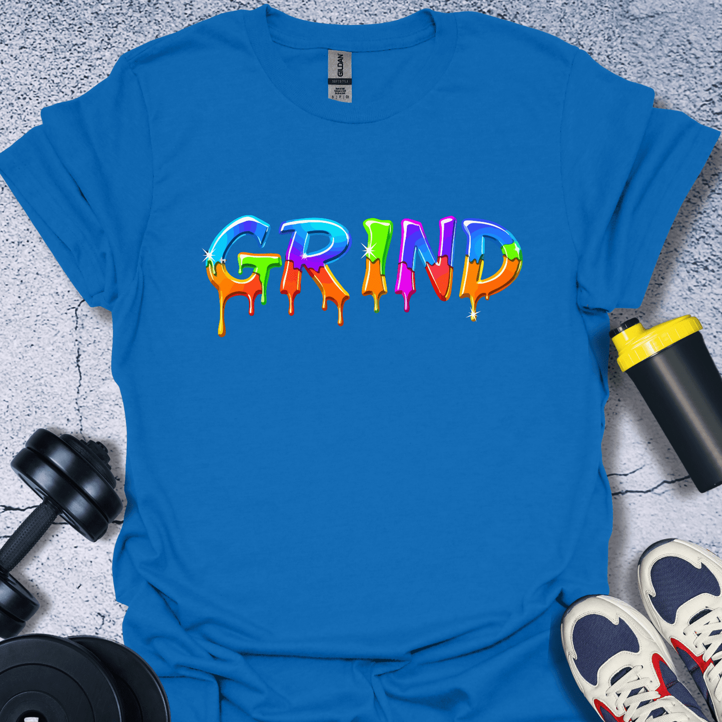 T-Shirt Royal / S Grind T-Shirt