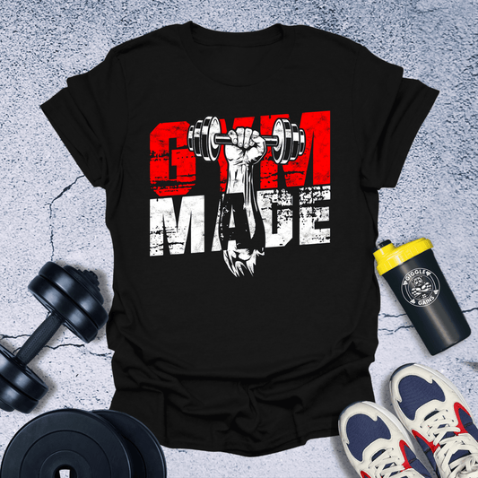 T-Shirt Black / S Gym Made T-Shirt