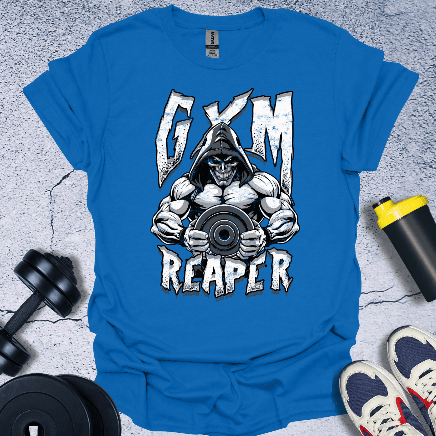 T-Shirt Royal / S Gym Reaper T-Shirt