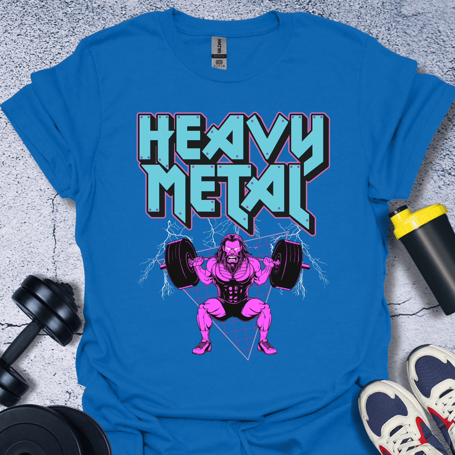 T-Shirt Royal / S Heavy Metal T-Shirt