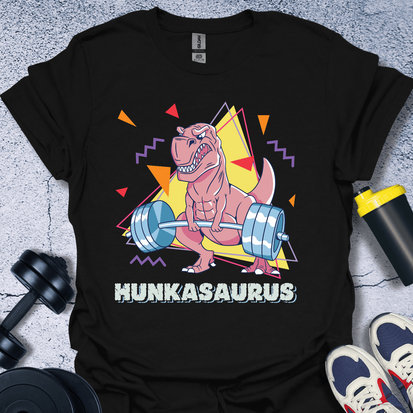 T-Shirt Black / S Hunkasaurus T-Shirt