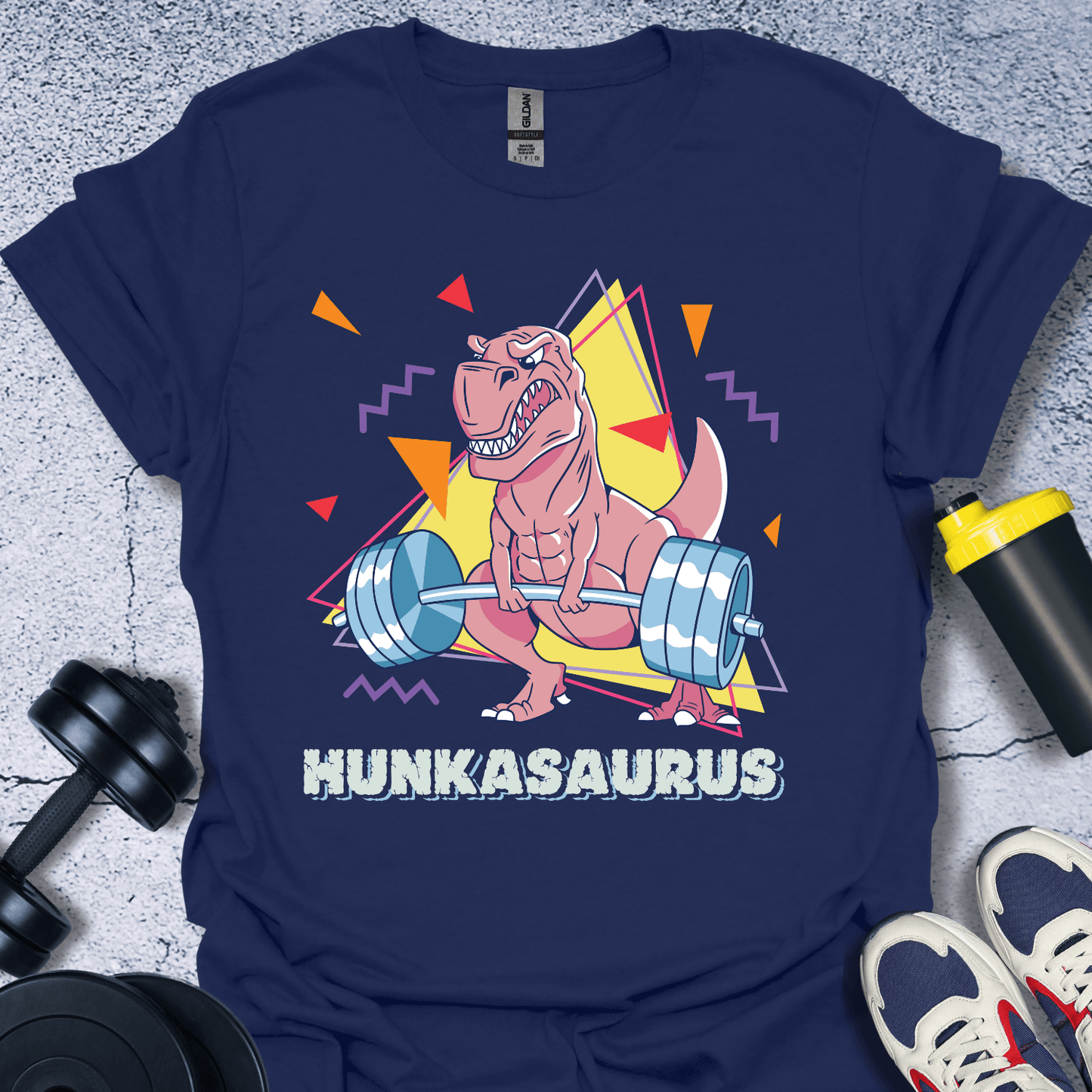 T-Shirt Navy / S Hunkasaurus T-Shirt