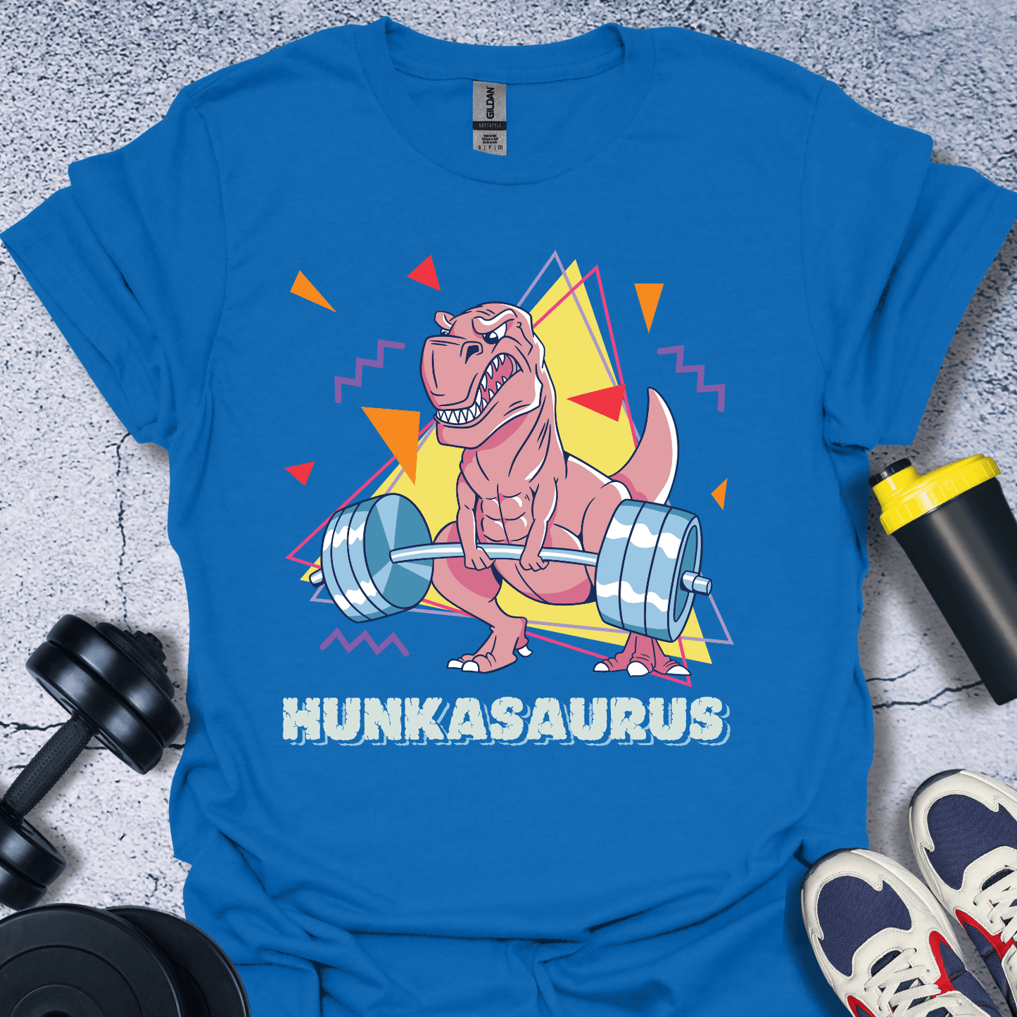 T-Shirt Royal / S Hunkasaurus T-Shirt