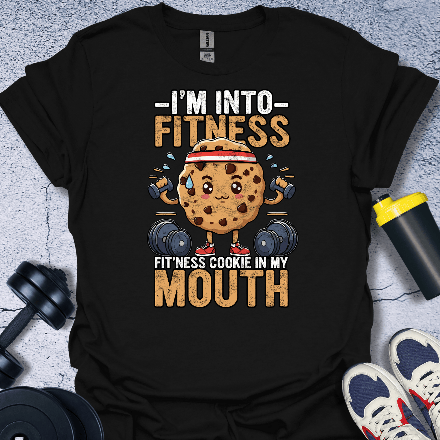 T-Shirt Black / S I'm Into Fitness T-Shirt