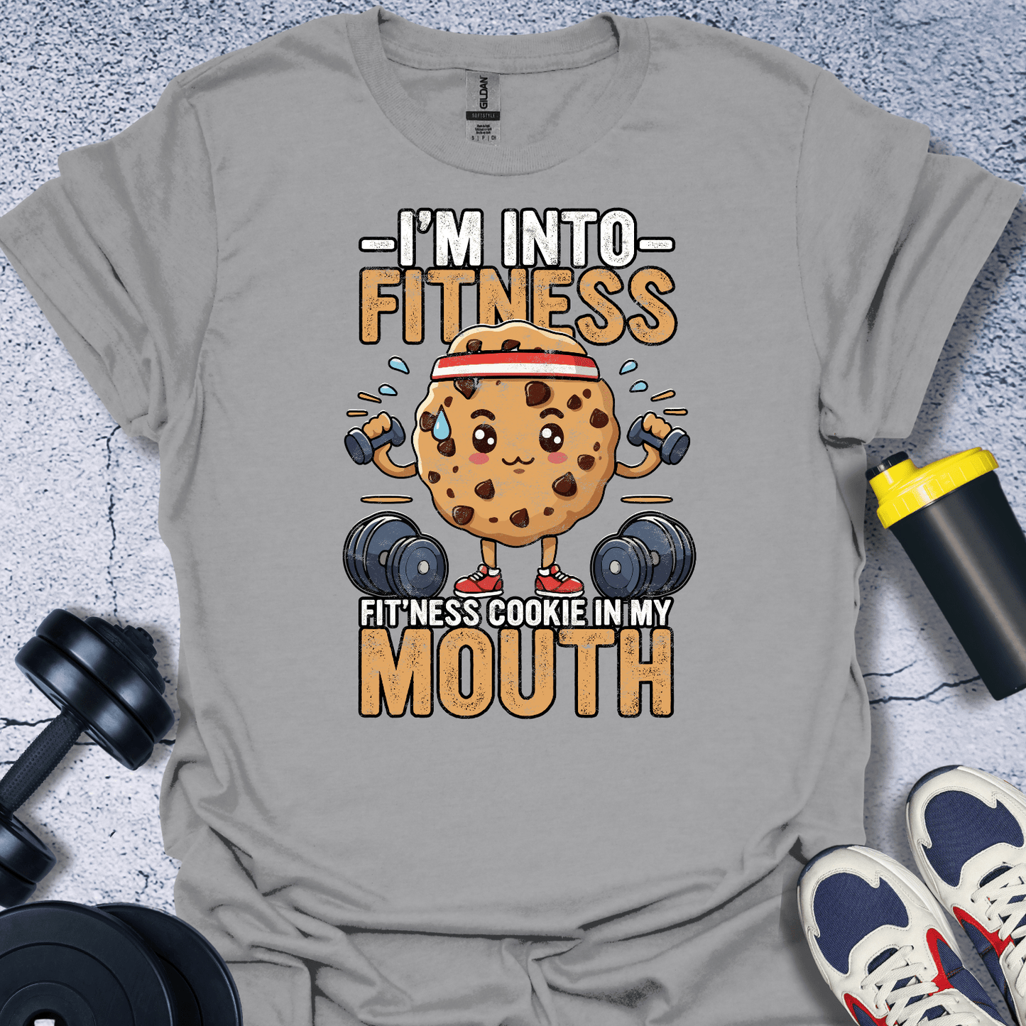 T-Shirt Sport Grey / S I'm Into Fitness T-Shirt