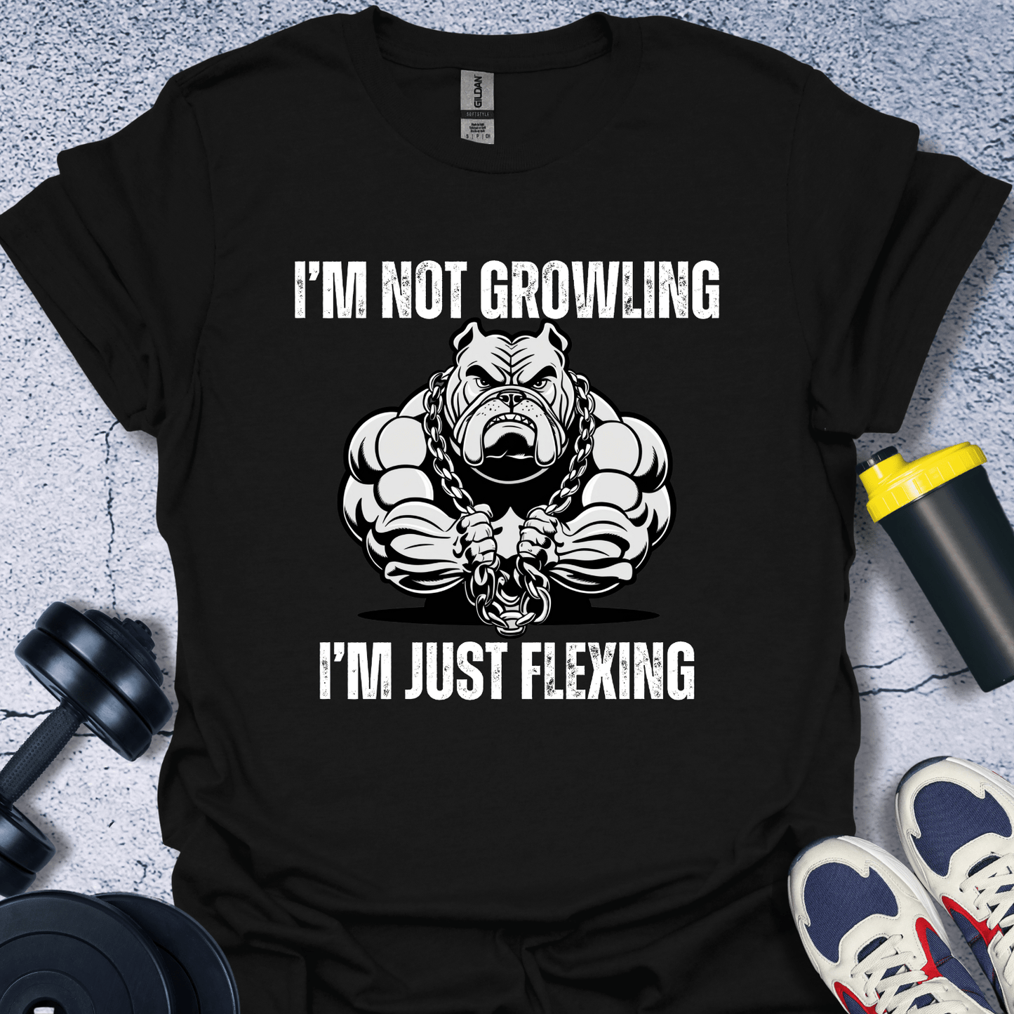 T-Shirt Black / S I'm Not Growling T-Shirt