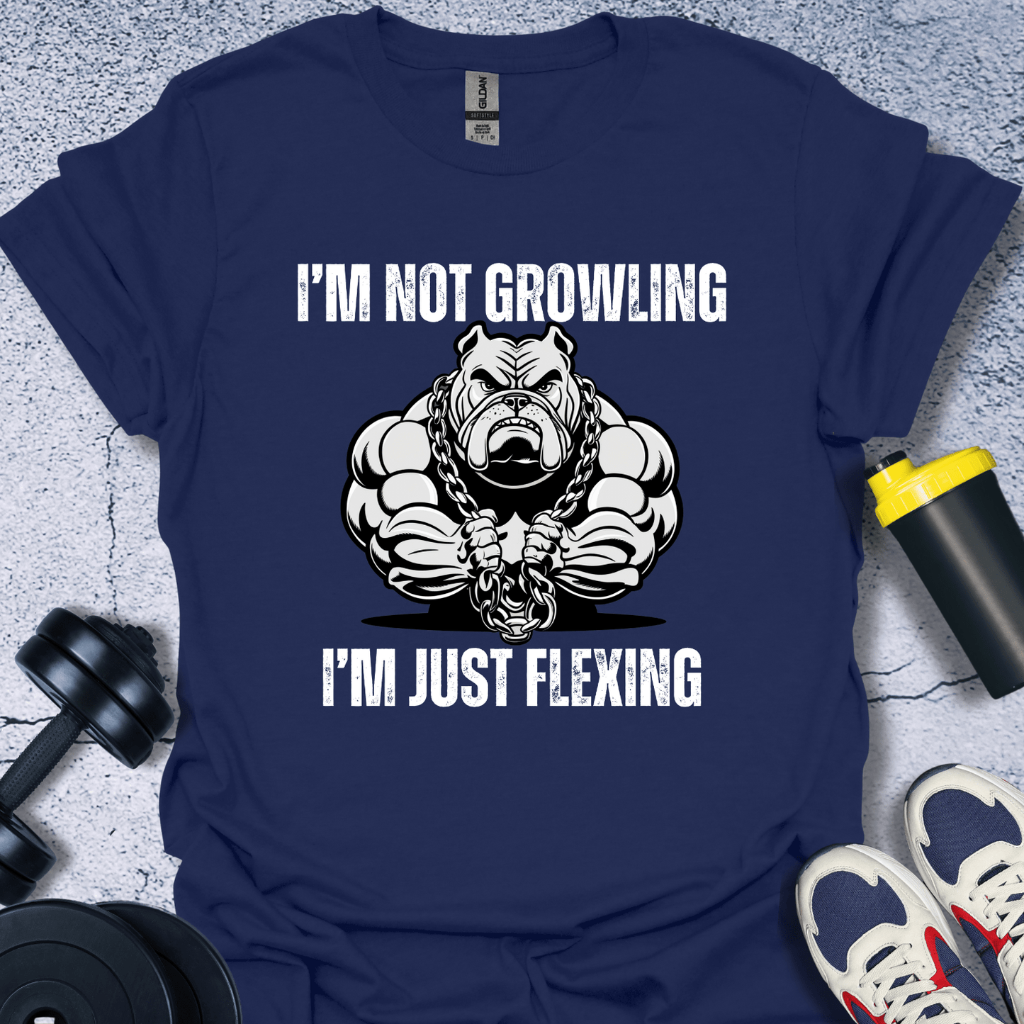 T-Shirt Navy / S I'm Not Growling T-Shirt