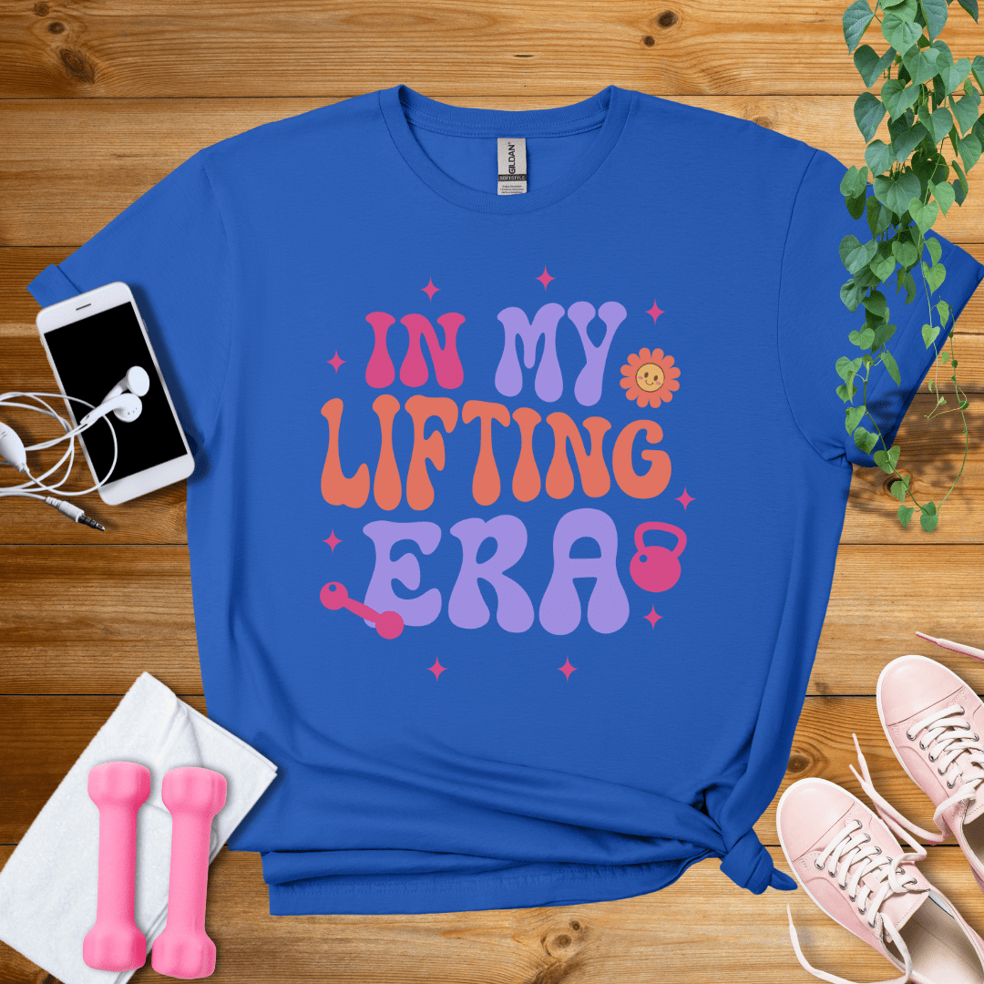 T-Shirt Royal / S In My Lifting Era T-Shirt