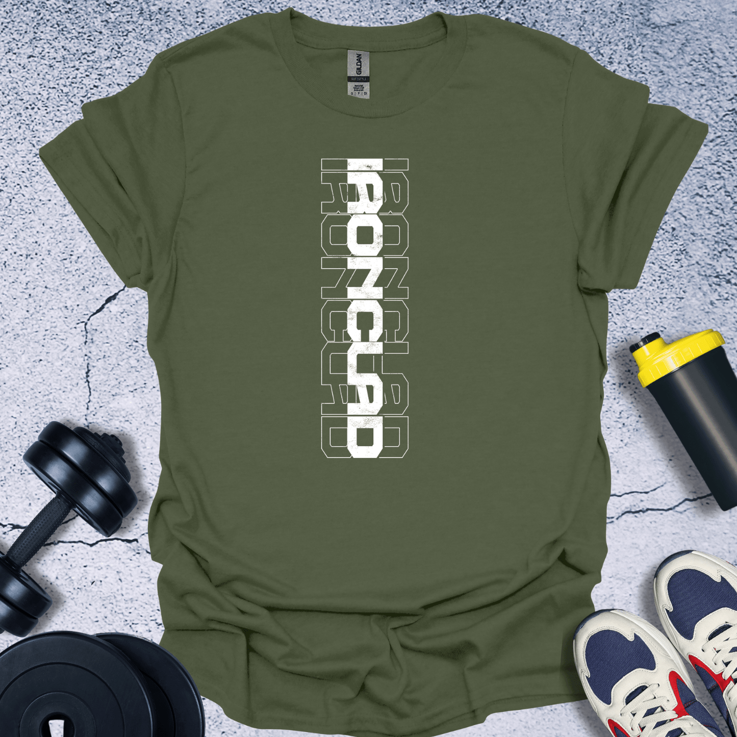 T-Shirt Military Green / S Ironclad T-Shirt