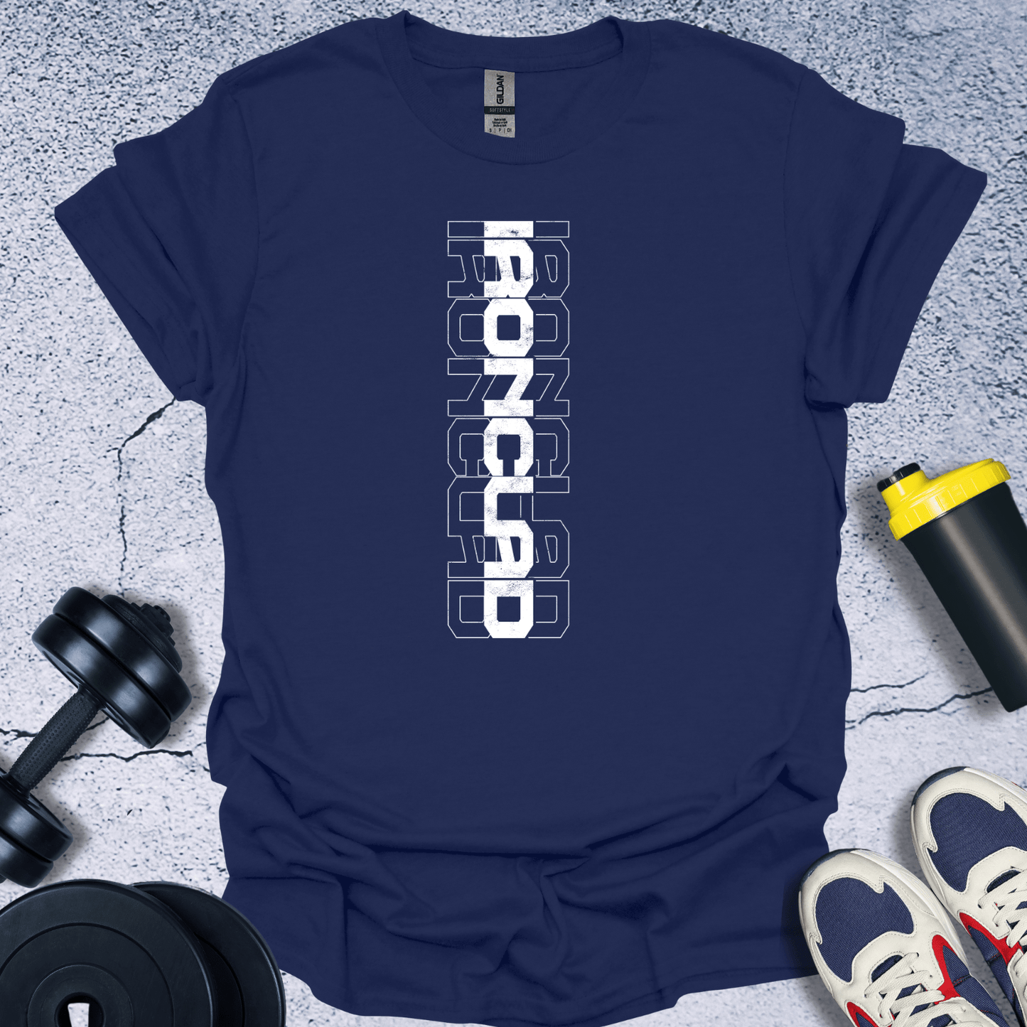 T-Shirt Navy / S Ironclad T-Shirt