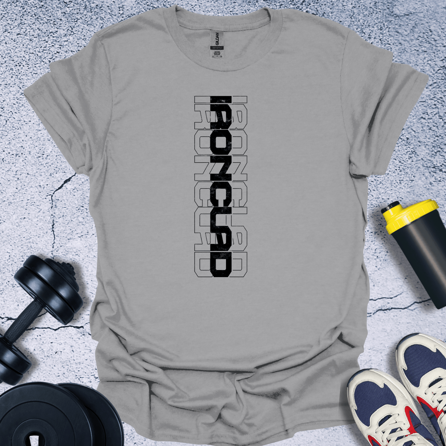 T-Shirt Sport Grey / S Ironclad T-Shirt