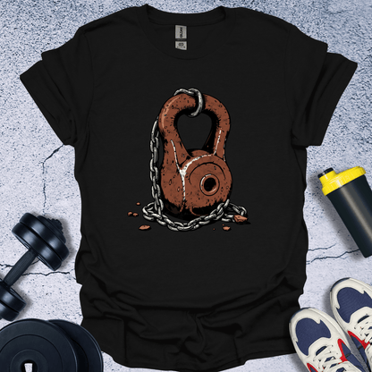 T-Shirt Kettlebell With Chain T-Shirt