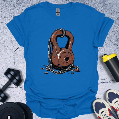 T-Shirt Kettlebell With Chain T-Shirt