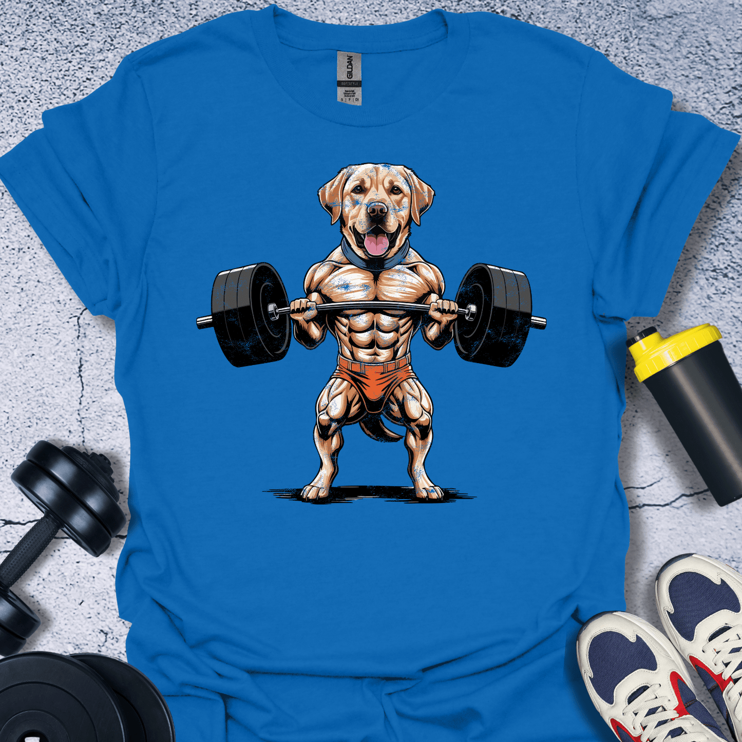 T-Shirt Royal / S Labrador Lifter T-Shirt