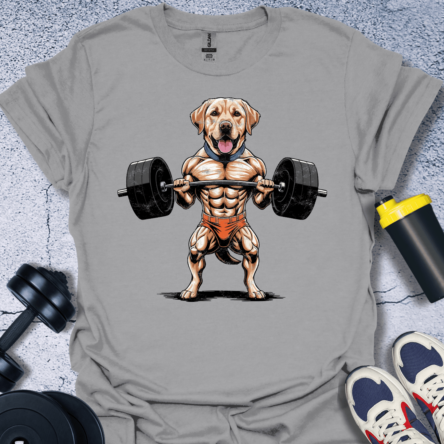 T-Shirt Sport Grey / S Labrador Lifter T-Shirt