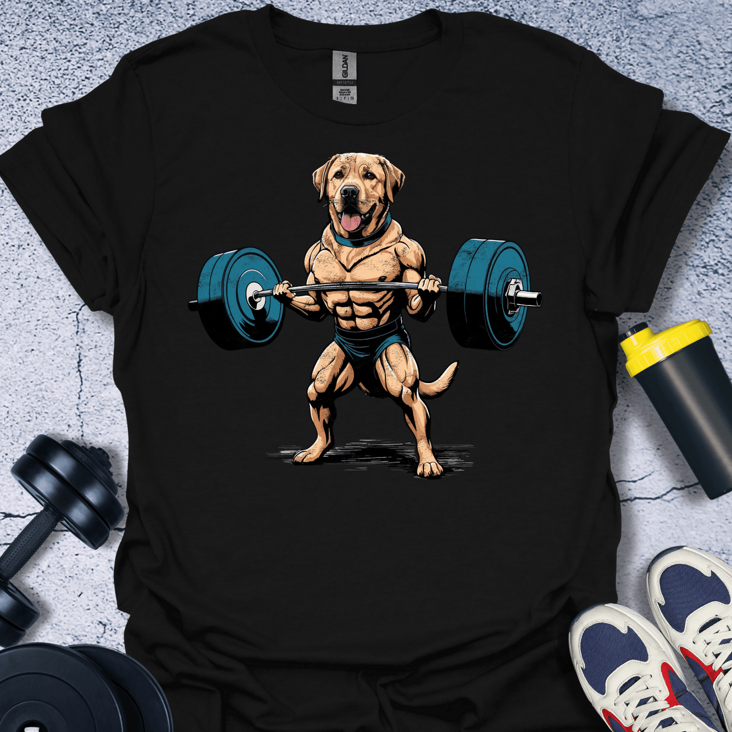 T-Shirt Black / S Labrador Power T-Shirt