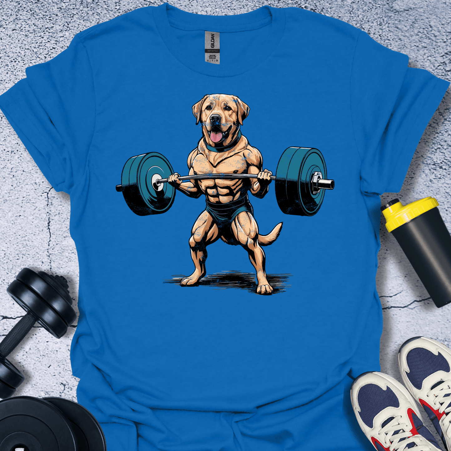 T-Shirt Royal / S Labrador Power T-Shirt