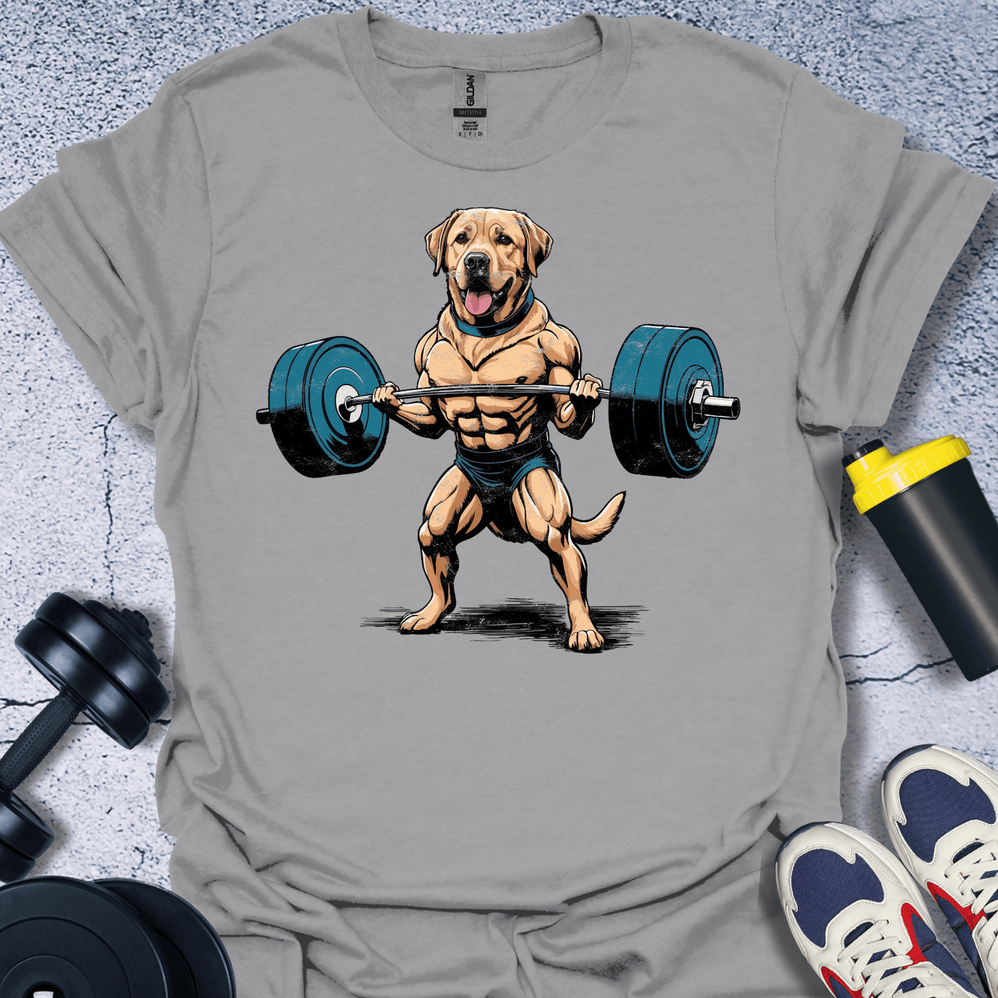 T-Shirt Sport Grey / S Labrador Power T-Shirt