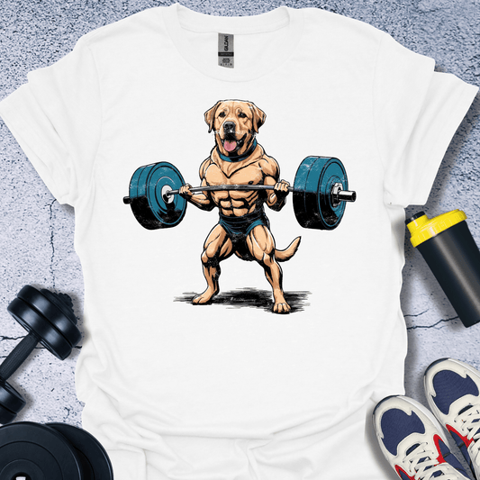 T-Shirt White / S Labrador Power T-Shirt