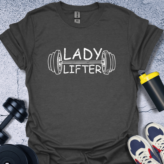 T-Shirt Dark Heather / S Lady Lifter T-Shirt