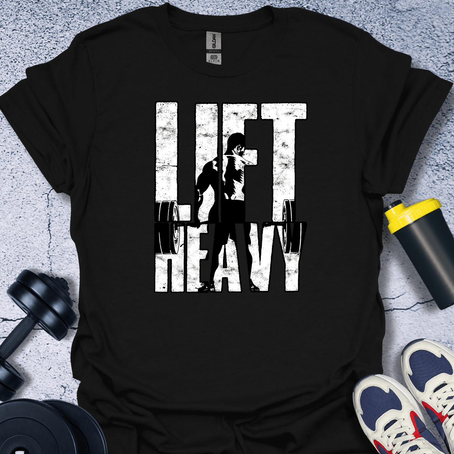 T-Shirt Black / S Lift Heavy T-Shirt