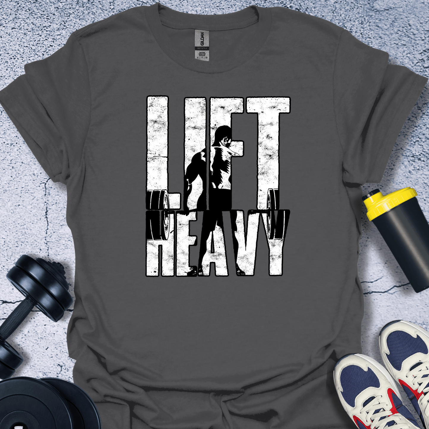 T-Shirt Charcoal / S Lift Heavy T-Shirt