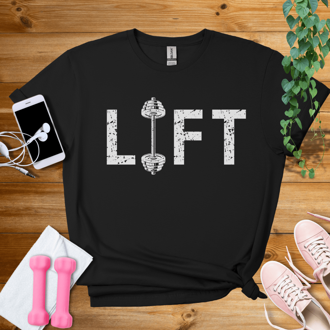 T-Shirt Black / S Lift T-Shirt