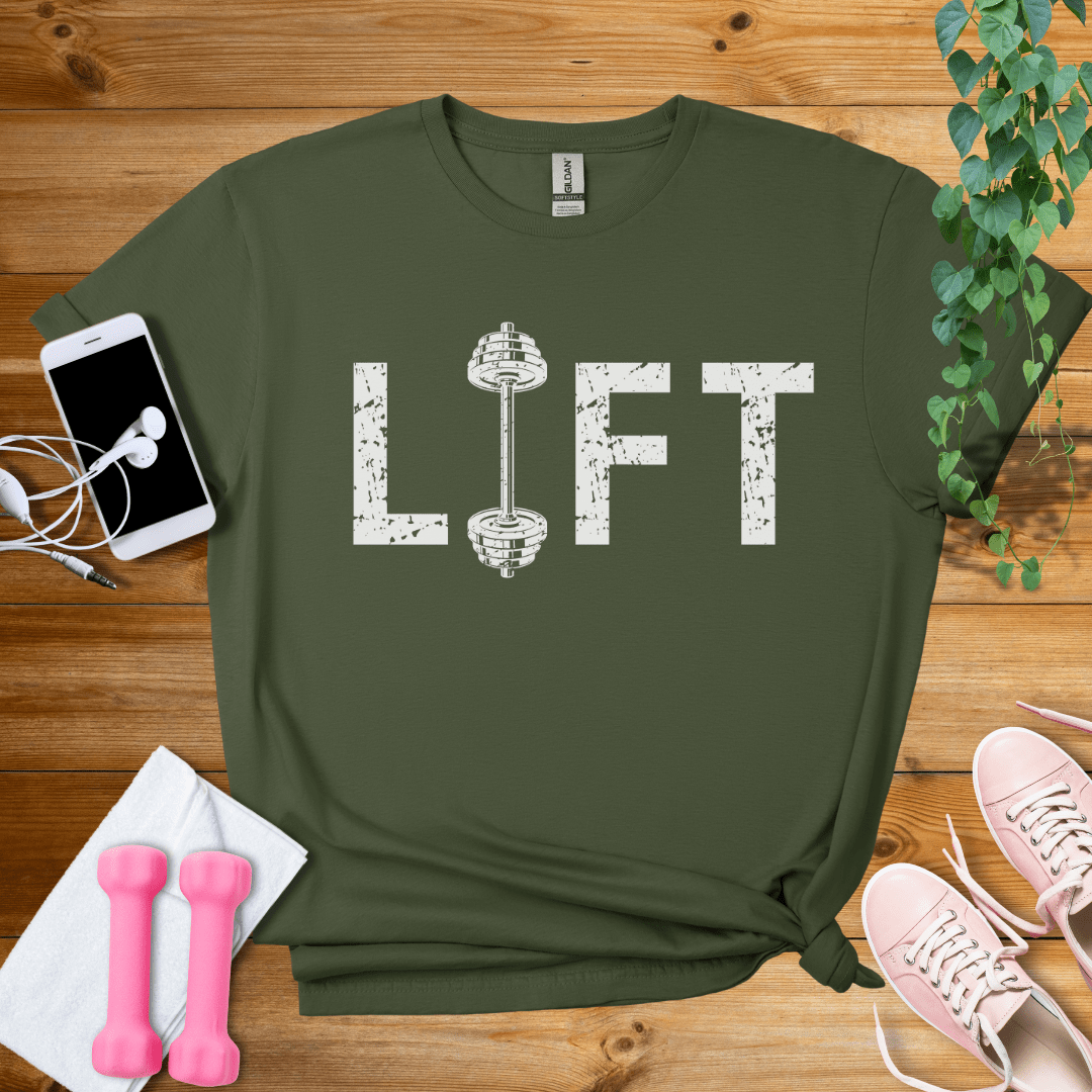 T-Shirt Military Green / S Lift T-Shirt