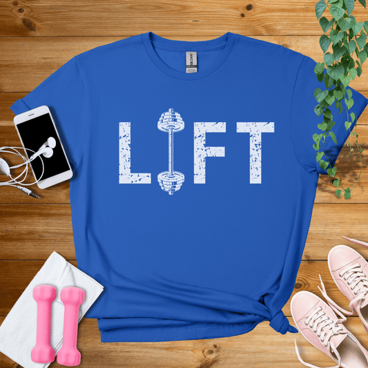 T-Shirt Royal / S Lift T-Shirt